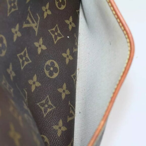 LOUIS VUITTON Monogram Deauville Hand Bag M47270 LV Auth ar10168B - Picture 4 of 16